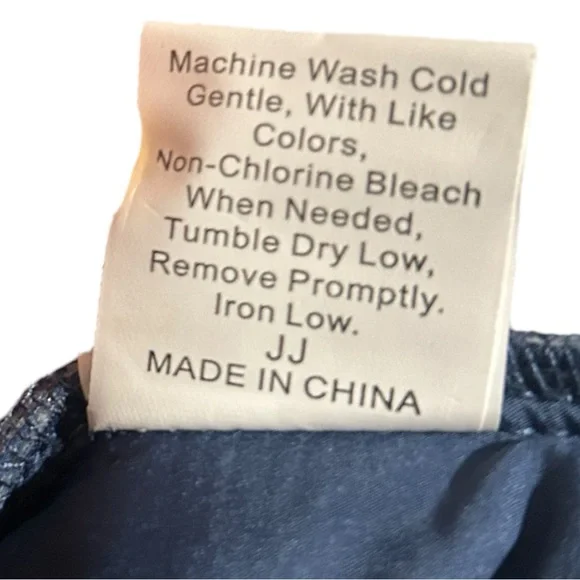 Warm Trendy Quilted Jacket Open Front Multi-Color All-Over Floral Print Small - Picture 11 of 16